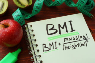 Keep track of your body weight and BMI